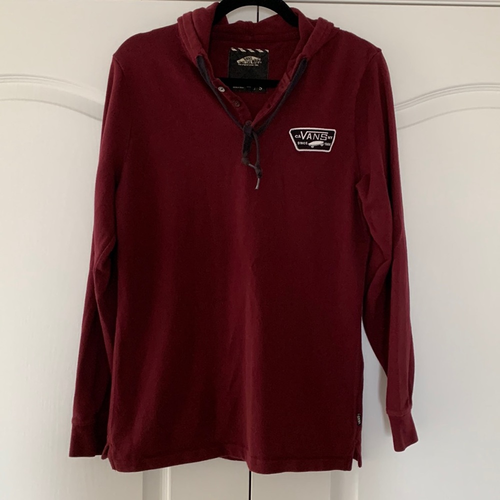 GUC Vans hoodie